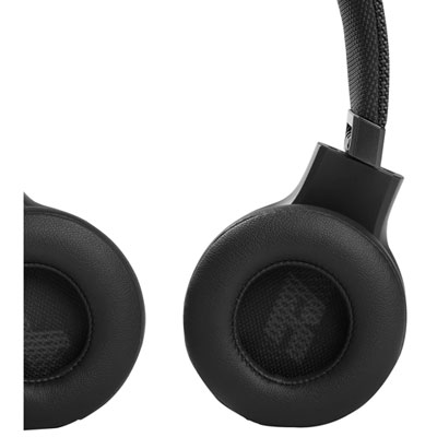JBL Live 460NC On-Ear Noise Cancelling Bluetooth Headphones Black | Best Buy Canada