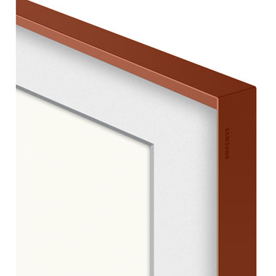 "Samsung 55"" Frame Bezel for The Frame TV (2021) - Terracotta"