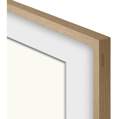 Samsung 43" Frame Bezel for The Frame TV (2021) - Teak Love The Frame TV