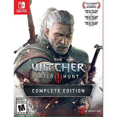 Image of The Witcher 3: Wild Hunt Complete Edition (Switch)