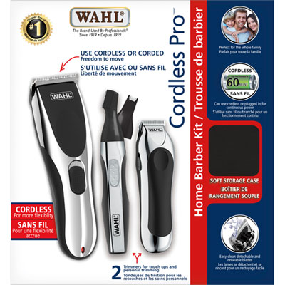 Image of Wahl Cordless Pro Home Barber Kit (3155)