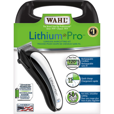 Image of Wahl Lithium Pro Cordless Haircutting Kit (3197)