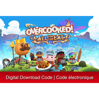 Overcooked! All You Can Eat (Switch) - Téléchargement Numérique One of the best co-op games