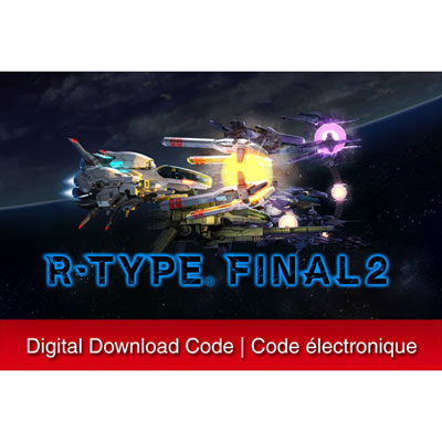 Image of R-Type Final 2 (Switch) - Digital Download