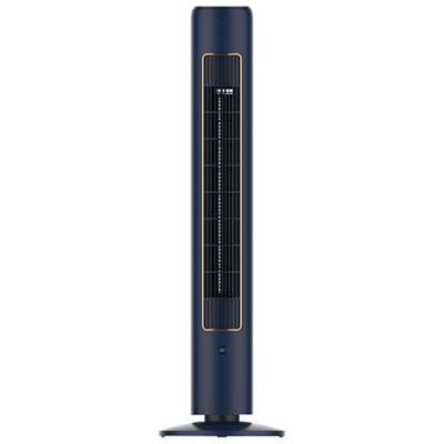 Ecohouzng Oscillating Tower Fan - 40" - Black