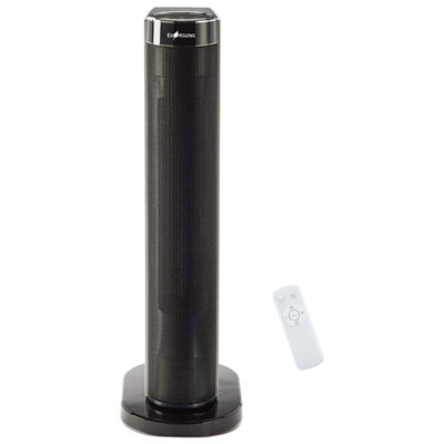 Ecohouzng Tower Ceramic Fan Heater - Black
