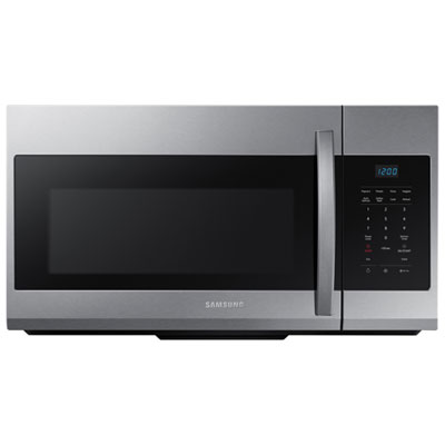 Image of Samsung Over-The-Range Microwave - 1.7 Cu. Ft. - Stainless Steel