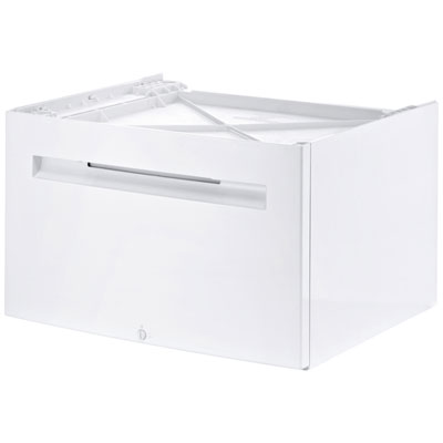 Bosch 24" Laundry Pedestal for Dryer (WTZPW20D) - White