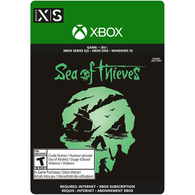 Sea of Thieves (Xbox Series X|S / Xbox One / Windows 10) - Digital Download Great Game