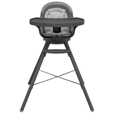Image of Boon GRUB Baby High Chair with Removable Seat and Tray - Grey