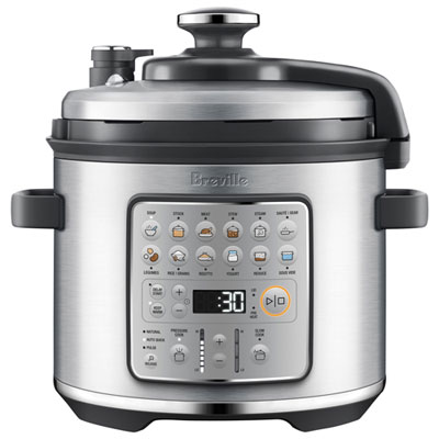 Image of Breville The Fast Slow Go Multi Cooker - 6.3Qt