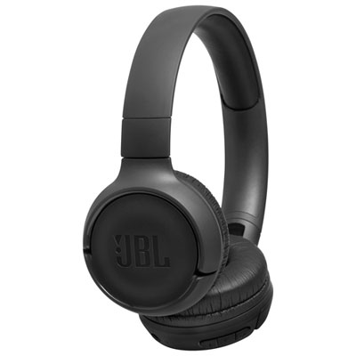 Image of JBL Tune 500BT On-Ear Bluetooth Headphones - Black
