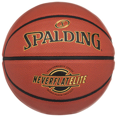 Spalding Neverflat Elite Size 7 (29.5") Basketball This is a very good basketball