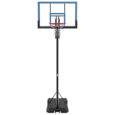 Image of Spalding 48   Polycarbonate Portable Basketball System
