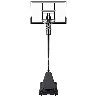 Image of Spalding Hercules 52   Acrylic Portable Basketball Hoop