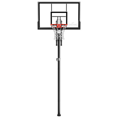 Image of Spalding Ratchet 50   In-Ground Basketball Hoop