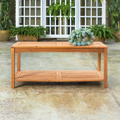 Image of Winmoor Home Outdoor Coffee Table - Acacia