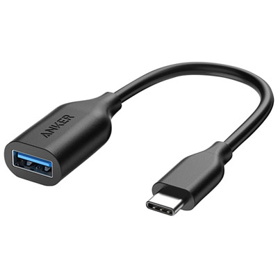 Anker USB-C to USB 3.1 Adapter (A8165H11-5) Flawlessly adapts your older USB devices to be used effectively with USB C