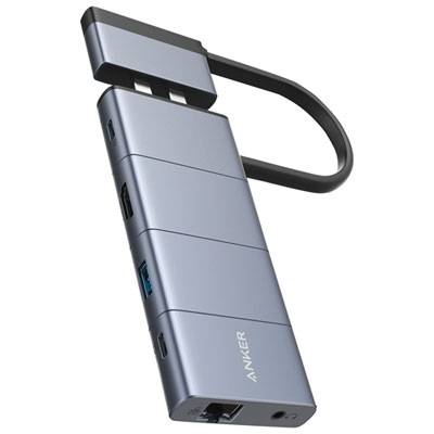 Image of Anker PowerExpand 9-in-2 USB-C Media Hub (A8384HA1-5)