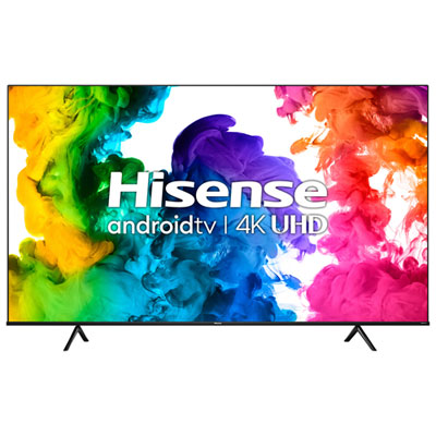 Image of Hisense 75   4K UHD HDR LED Android Smart TV (75A68G) - 2021