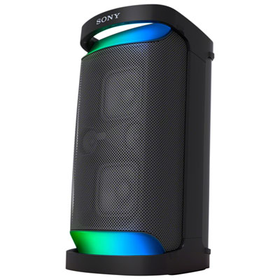 Image of Sony XP500 Splashproof Bluetooth Portable Party Speaker - Black