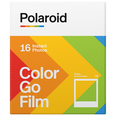 Image of Polaroid Go Colour Film - 16 Pack
