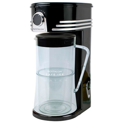 Nostalgia Café Iced Coffee & Tea Maker - 2.8L - Black