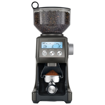 Image of Breville Smart Grinder Pro Burr Coffee Grinder - Black Stainless Steel