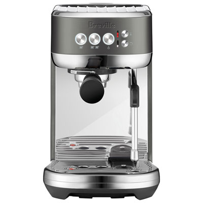 Image of Breville Bambino Plus Automatic Espresso Machine - Black Stainless Steel