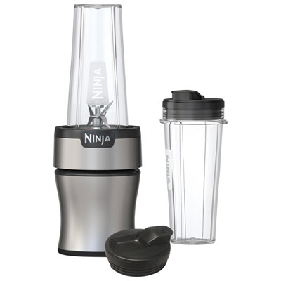 Ninja Nutri-Blender 0.59L 700-Watt Personal Blender with To-Go Cups - Silver Great purchase! It's compact, easy to clean, lots of power & a great price!