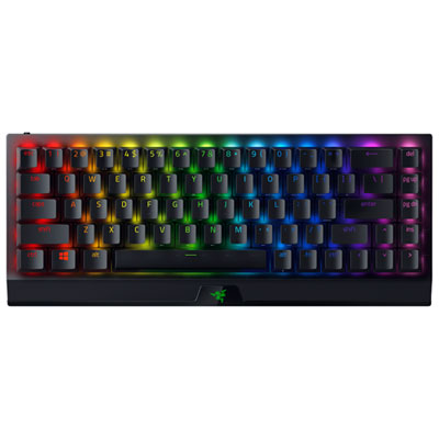 Razer BlackWidow V3 Mini HyperSpeed Bluetooth Backlit Mechanical Green Switch Wireless Gaming Keyboard - Eng Best Mini Wireless Gaming Keyboard out there