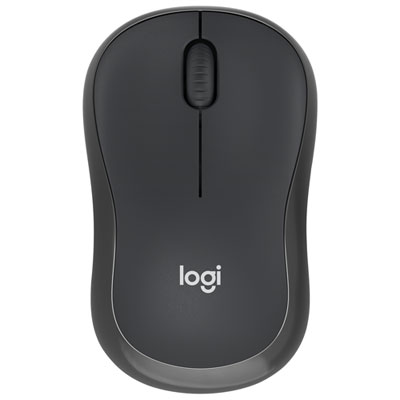 Logitech M220 Silent 1000 DPI Wireless Optical Mouse - Graphite Works great with our new HP laptop