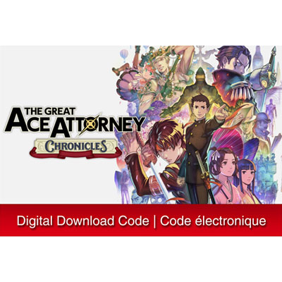 Image of The Great Ace Attorney Chronicles (Switch) - Digital Download