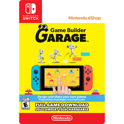 Image of Game Builder Garage (Switch) - Digital Download
