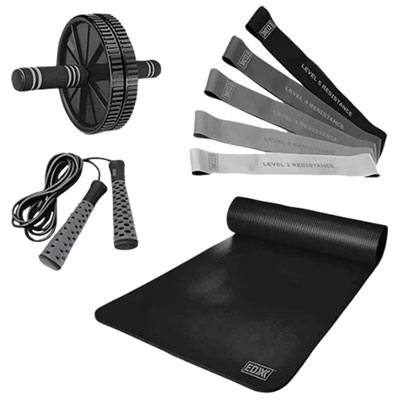 Image of EDX 8-Piece Full Body Workout Kit