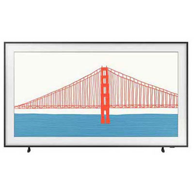 "Open Box - Samsung The Frame 75"" 4K UHD HDR QLED Tizen OS Smart TV (QN75LS03AAFXZC) - 2021 - Great for Streaming & Gaming"