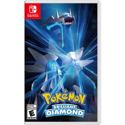 Image of Pokémon Brilliant Diamond (Switch)