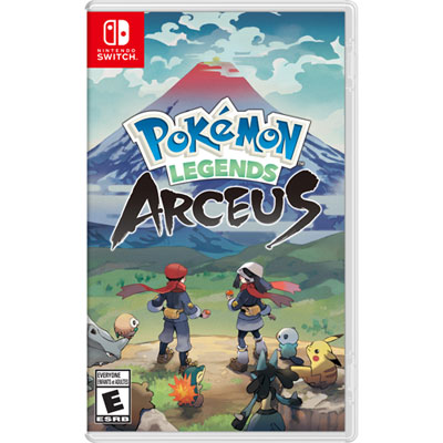 Image of Pokémon Legends: Arceus (Switch)