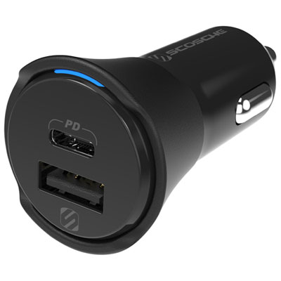 Scosche 32W Dual USB-C/USB-A Car Charger Amazing product fast charging and it’s two types of chargers you can have usb and type c it charges really fast and the quality is great very useful and can take it with you in any car