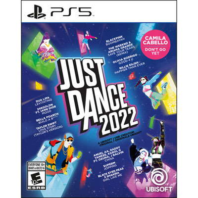 Image of Just Dance 2022 (PS5)