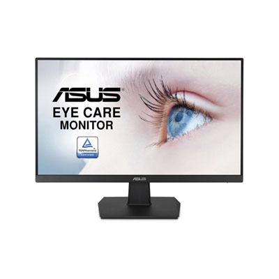 Image of Open Box - Asus 23.8   FHD 75Hz 5ms GTG IPS LCD Monitor (VA24EHE) - Black