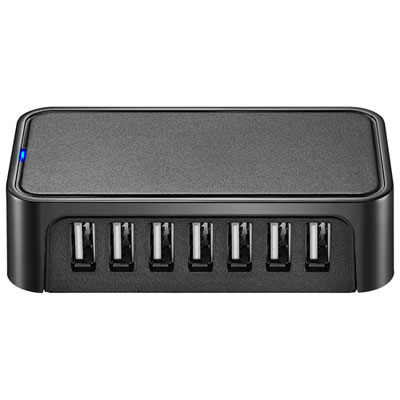 Best Buy Essentials 7-Port USB 2.0 Hub (BE-PH2A7AP-C) - Only at Best Buy Great USB Hub for Price