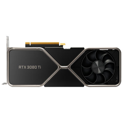 Image of NVIDIA GeForce RTX 3080 Ti 12GB GDDR6X Video Card