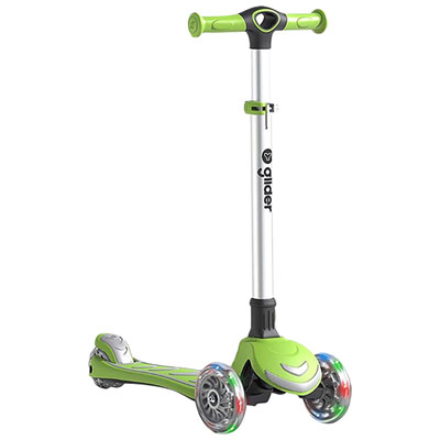 Image of Yvolution Neon Glider Foldable Scooter - Green