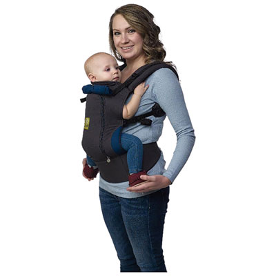 Image of LILLEbaby Fundamentals Four Position Baby Carrier - Steel