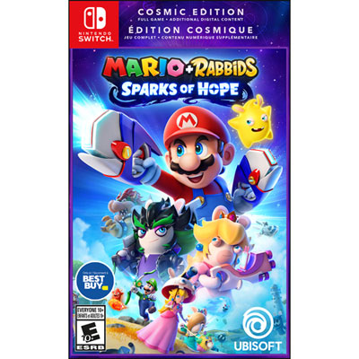 Image of Mario + Rabbids Sparks of Hope Cosmic Edition (Switch) - Only at Best Buy
