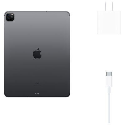 TELUS Apple iPad Pro 12.9” 512GB with Wi-Fi & 4G LTE (4th