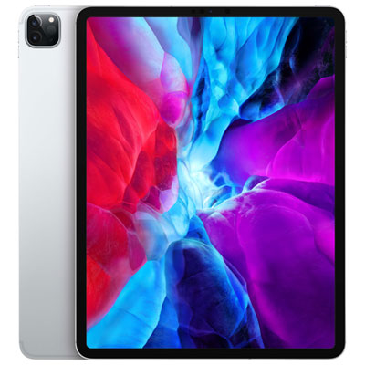 Image of TELUS Apple iPad Pro 12.9   256GB with Wi-Fi & 4G LTE (4th Generation) -Silver -Monthly Financing