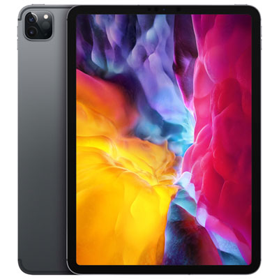 Image of Rogers Apple iPad Pro 11   1TB with Wi-Fi & 4G LTE (2nd Generation) -Space Grey -Monthly Financing