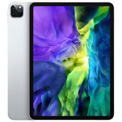 Image of Bell Apple iPad Pro 11   512GB with Wi-Fi & 4G LTE (2nd Generation) -Silver -Monthly Financing